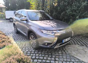 Mitsubishi Outlander III model 2019 lift 2.0 benzyna automat 108 tys km