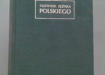 Słownik Języka Polskiego Tom IV L-Nić