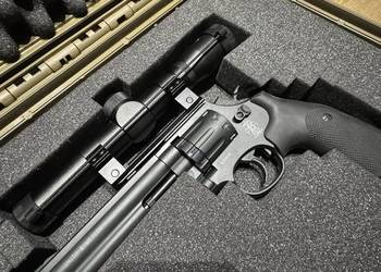 Rewolwer wiatrowka Smith&Wesson 6"luneta Okazja!!!