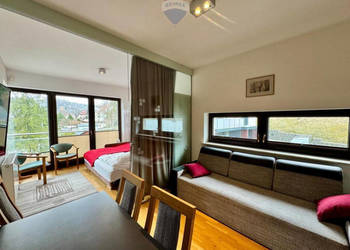 Apartament centrum Wisła miejsce parkingowe