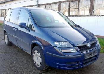FIAT Ulysse 2.0 JTD Emotion minivan z Niemiec