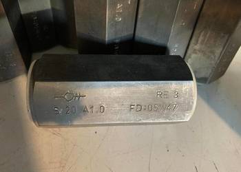 Zawór zwrotny Rexroth RE 3 S20 A1.0 FD:05W47