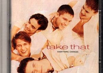 Take That – Everything Changes | Oryginalne wydanie CD | Kultowy Pop lat 90