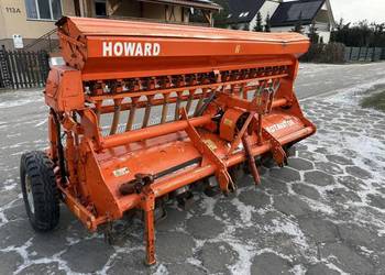 Glebogryzarka Howard 2.80m plus siewnik