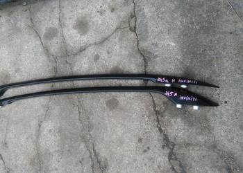 Relingi dachowe bagażnik dach Infiniti FX QX 3.0D EU