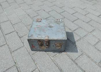 Pojemnik puszka skrzynka na zapalnikio torped U BootKriegsmarine II wojna