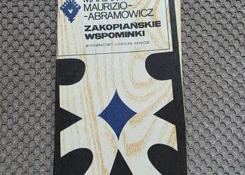 seria tatrzańska WL "Zakopiańskie wspominki" Marian Maurizio-Abramowicz