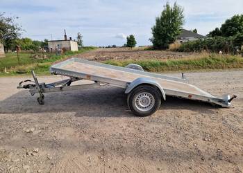 LIDER Trailers 2L101 laweta uchylna traktorek quad kosiarka samochód LIDER Trailers 2L101 laweta uchylna traktorek quad kosiarka samochód