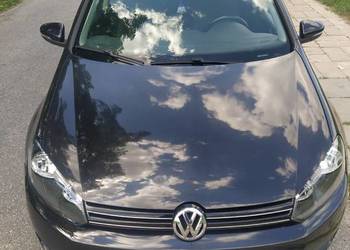 Golf 6 2.0TDI czarny , alu , klima , hak