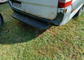 Zderzak tylny że stopniem sprinter 906 belka tylnia