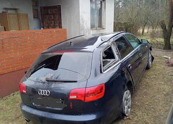 Sprzedam w całości Audi A6 C6 3.2fsi. Brak silnika!