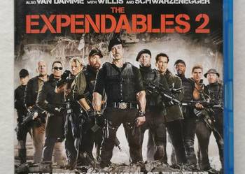 The Expendables 2 (Niezniszczalni 2) Blu-ray (En) (2012) Sylvester Stallone