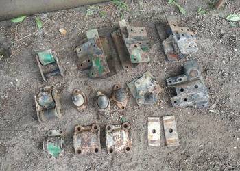 Uaz 469 Gaz 69 Mocowanie Amortyzatorów Resorów