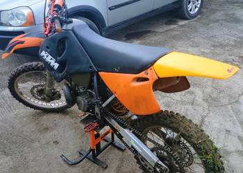 KTM exc 250 w 2T silnik pali na strzał transport okazja.