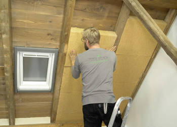 Naturalna Izolacja STEICO FLEX – Ciepło i Oszczędności w Twoim Domu