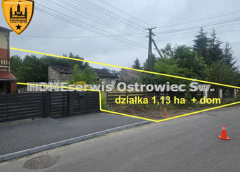Działka Kunów 11300m2