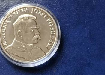 Stare monety Medal Piłsudski droga do wolności Polska / 54