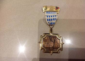 Stary Medal Odznaczenie niemcy 1972 Stary Medal Odznaczenie niemcy 1972