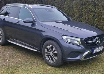 Mercedes GLC 250d 4x4 bezwypadkowy