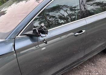 SKODA OCTAVIA IV DRZWI LEWE PRZÓD KOMPLETNE LF7Y