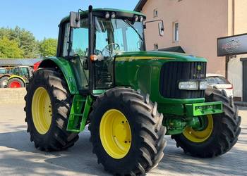 John Deere 6920 JD 6610 Ares 640 Renault 6230 Premium Miękka oś TLS