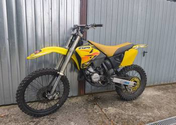 Suzuki RM 125 - RM125 - 2T - 1998r - Zamiana - Transport