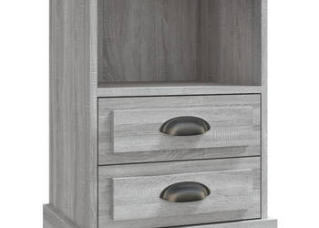 Szafka nocna szary dąb sonoma 43x36x60 cm WM-816340