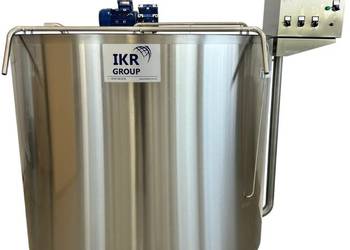 Pasteryzator mleka na 1000 litrów