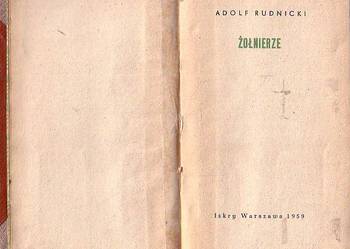 (9590) ŻOŁNIERZE – ADOLF RUDNICKI