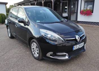 Renault Scenic 1.2 benzyna 115 KM. Po Serwisie, Bezwypadkowy.