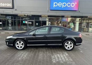 Peugeot 407 2.0 HDi 136KM 2004r.