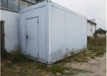 Kontener socjalny nr 2