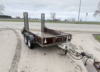 Tecno laweta podkoparkowa 2500 kg Dmc