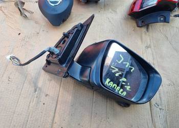 LUSTERKO PRAWE KAMERA 16 PIN NISSAN QASHQAI II J11 LUSTERKO PRAWE 16PIN