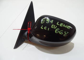 LUSTERKO LEWE BMW E90 E91 LIFT 668/9 SCHWARZ 2 EU