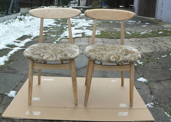 Stare krzesła gięte - proj.R.Hałas.