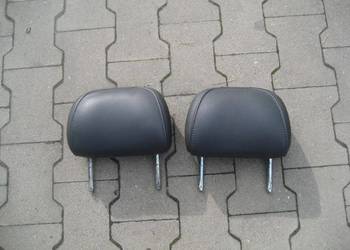 volvo c70 98-04r zagłówki siedzenia fotela tył skóra