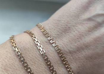 Bransoletki złote damskie 14k Bransoletki złote damskie 14k