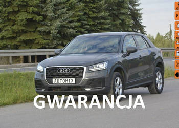 Audi Q2 1.6 TDI nawigacja full led gwarancja przebiegu bezwypadkowy
