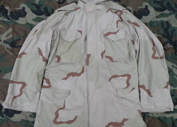 Kurtka m65 desert 3 color medium long