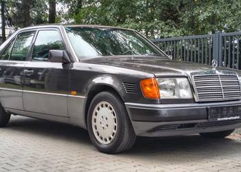 MERCEDES-BENZ W124 2.5 TURBO DIESEL - CLIMATRONIC - Hiszpania - Zdrowy