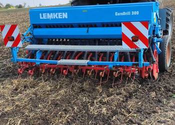 Siewnik LEMKEN EuroDrill 300 & TALERZOWY - prezentacja