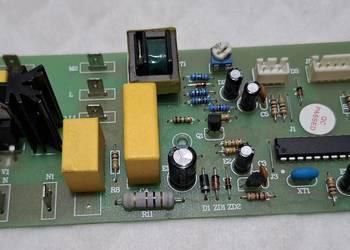 Panel elektroniczny, główna elektronika FD2034-A, wada, Powermed FD-2034 (P