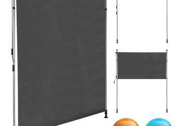 Markiza zaciskowa rozporowa roleta zwijana na korbkę regulacja wysokości a…