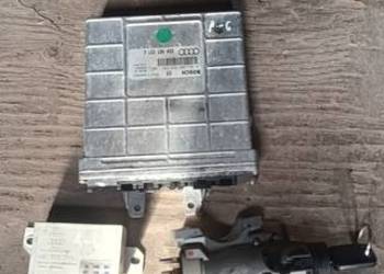 Zestaw Startowy Sterownik Stacyjka 1.8 Audi A4 B5 (a-6)
