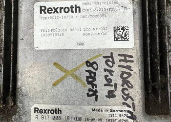 sterownik REXROTH RC12-10/30 drc/TOYO004 Bosch elektronika sterująca