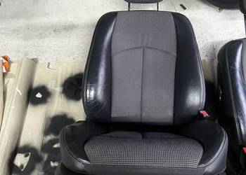 Komplet foteli mercedes w211
