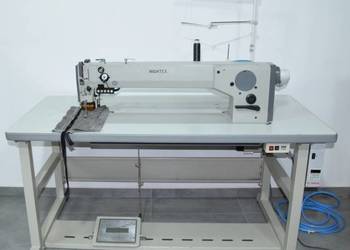 MASZYNA DŁUGORAMIENNA DO SZYCIA ŻAGLI HIGHTEX 9518-30, Durkopp 72525