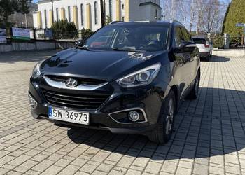 Hyundai ix35 1.6gdi polift, polski salon, od nowości w rodzinie