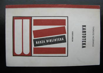 Kartoteka - Tadeusz Różewicz